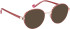 Bellinger BOLDLINE-SP12 glasses in Red/Rose Gold