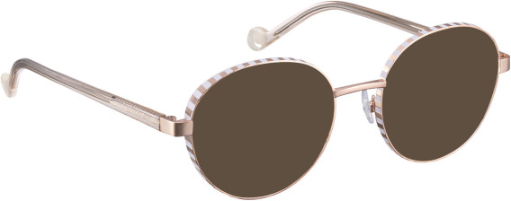 Bellinger BOLDLINE-SP12 glasses in Rose Gold/White