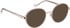 Bellinger BOLDLINE-SP12 glasses in Rose Gold/White