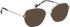 Bellinger BOLDLINE-SP13 glasses in Black/Rose Gold