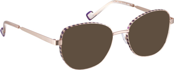 Bellinger BOLDLINE-SP13 glasses in Rose Gold/Purple