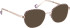 Bellinger BOLDLINE-SP13 glasses in Rose Gold/Purple