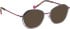 Bellinger CICULA-4 glasses in Blue/Purple