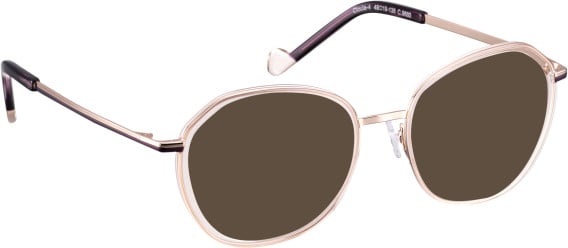 Bellinger CICULA-4 glasses in Crystal/Rose Gold