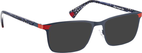 Bellinger CORNER-3 glasses in Blue/Red