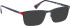 Bellinger CORNER-3 glasses in Blue/Red