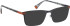 Bellinger CORNER-3 glasses in Grey/Orange