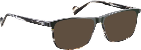 Bellinger DRAGONFLY glasses in Green/Grey
