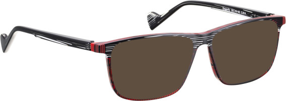 Bellinger DRAGONFLY glasses in Black/Red