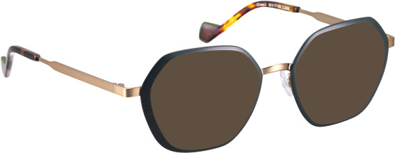 Bellinger ELLIPSE-3 glasses in Green/Copper