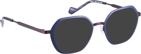 Bellinger ELLIPSE-3 glasses in Blue/Purple