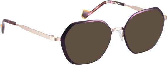 Bellinger ELLIPSE-3 glasses in Purple/Rose Gold