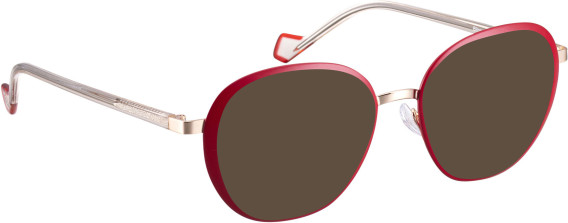 Bellinger ELLIPSE-4 glasses in Red/Rose Gold