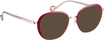Bellinger ELLIPSE-4 glasses in Red/Rose Gold