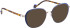 Bellinger ELLIPSE-4 glasses in Blue/Rose Gold