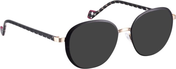 Bellinger ELLIPSE-4 glasses in Black/Rose Gold