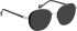 Bellinger ELLIPSE-4 glasses in Black/Rose Gold