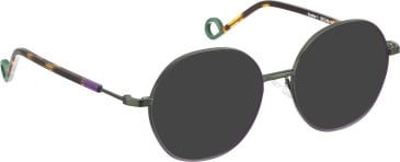 Bellinger INCOLOR-1 glasses in Green/Purple