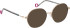 Bellinger INCOLOR-1 glasses in Rose Gold/Black