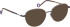 Bellinger INCOLOR-2 glasses in Rose Gold/Blue