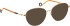 Bellinger INCOLOR-2 glasses in Copper/Black