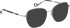 Bellinger INCOLOR-4 glasses in Grey/Purple