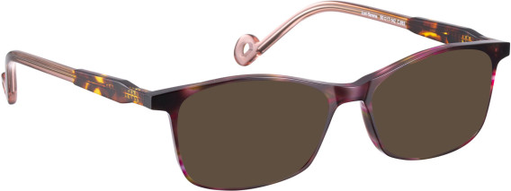 Bellinger JUST-SERENE glasses in Purple/Brown