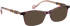 Bellinger JUST-SERENE glasses in Purple/Brown
