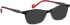 Bellinger JUST-SERENE glasses in Black/Red
