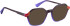 Bellinger LESS-ACE-2585 glasses in Purple/Purple