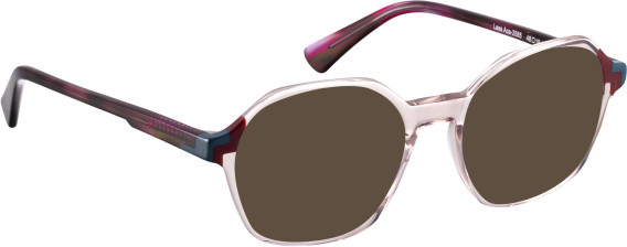 Bellinger LESS-ACE-2585 glasses in Crystal/Purple