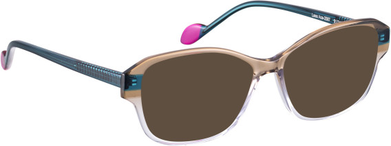 Bellinger LESS-ACE-2587 glasses in Crystal/Blue