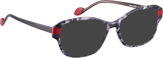 Bellinger LESS-ACE-2587 glasses in Black/White