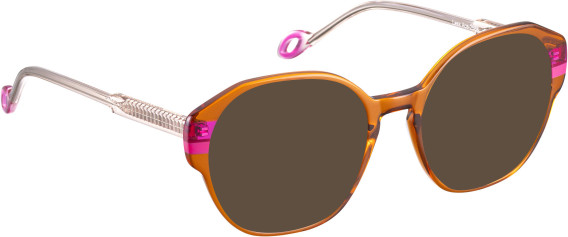 Bellinger LESS-ACE-2588 glasses in Orange/Crystal