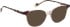 Bellinger LESS-ACE-2611 glasses in Crystal/Brown