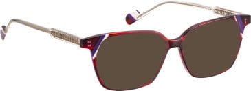 Bellinger LESS-ACE-2612 glasses in Red/Purple