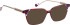 Bellinger LESS-ACE-2612 glasses in Red/Purple