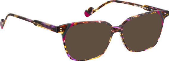 Bellinger LESS-ACE-2612 glasses in Brown/Purple
