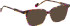 Bellinger LESS-ACE-2612 glasses in Brown/Purple