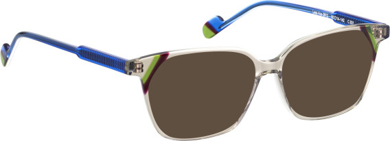 Bellinger LESS-ACE-2612 glasses in Crystal/Blue