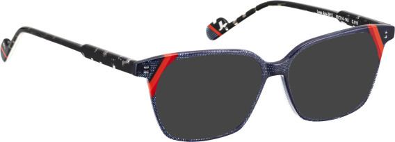 Bellinger LESS-ACE-2612 glasses in Black/Red