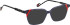 Bellinger LESS-ACE-2612 glasses in Black/Red