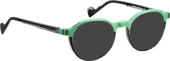 Bellinger SKYRAIDER glasses in Green/Grey