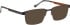 Bellinger SONIC-6 glasses in Dark Grey/Orange