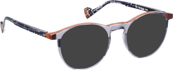 Bellinger TITAN glasses in Crystal/Orange