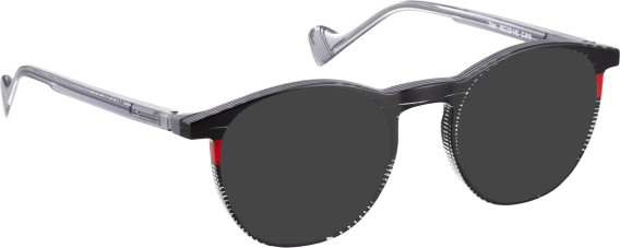 Bellinger TITAN glasses in Black/Clear Grey