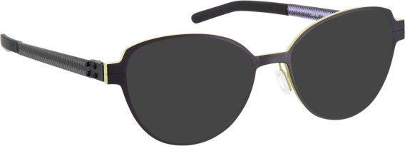 Blac ANNA glasses in Purple/Green