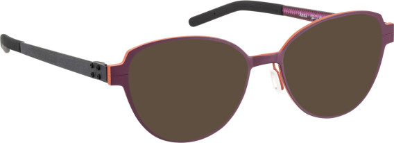 Blac ANNA glasses in Red/Black