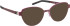 Blac ANNA glasses in Red/Purple
