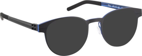 Blac ELINA glasses in Black/Blue